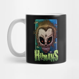 Humans Mug